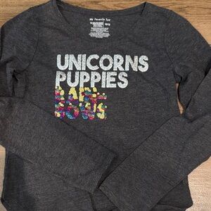 Kids Long Sleeve Shirt - Gray